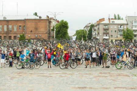 На День Независимости в Кременчуге пройдёт велопарад