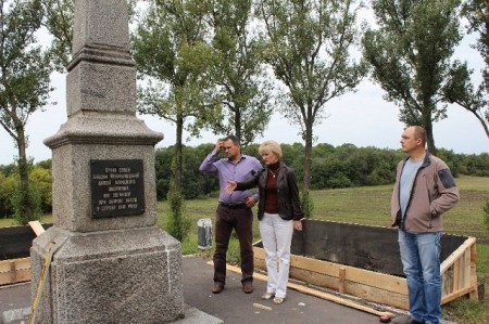 24 сентября в Кременчуге после реконструкции откроется Острая могила