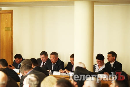 Первый вице-мэр отсутствовал на сессии Кременчугского горсовета