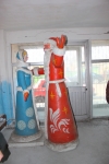 Где в Кременчуге прячутся советские Дед Мороз и Снегурочка