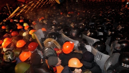 Кременчужане рассказали, как обороняли ночью Майдан в Киеве