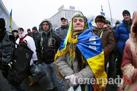 Страшилки влади про війну, пенсії і Євромайдан