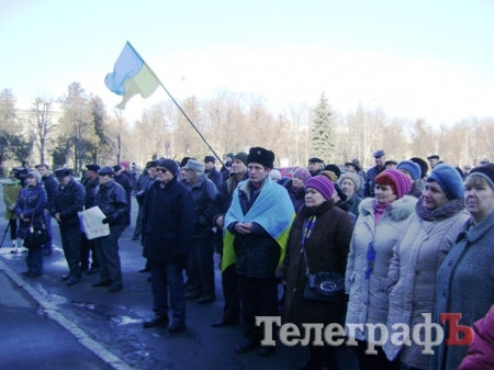 Борьба за демократию: есть смысл стоять до конца – Евромайдан в Кременчуге