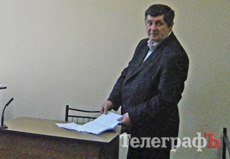 Депутат облсовета Ярмола отзывает иск против губернатора и газеты «Вестник Кременчуга»