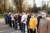 На митинге работники «Укртатнафты» требовали повышения зарплаты