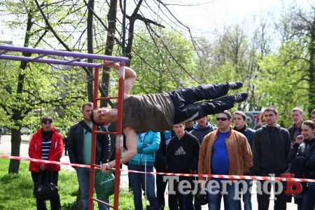 В Кременчуге прошёл чемпионат Полтавщины по Street Workout