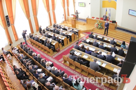 29 мая в Кременчуге прошла сессия горсовета