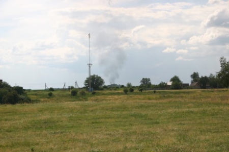 В Полтавской области произошел взрыв на газопроводе, который транспортирует газ в Словакию
