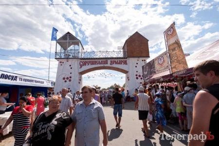 Из-за событий на Донбассе предлагают отменить Сорочинскую ярмарку на Полтавщине
