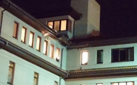 Во Львове ночью, 26 июля, из гранатомета обстреляли дом мэра Садового