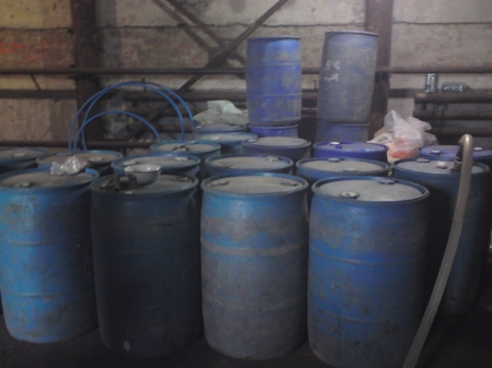 У жителя Полтавской области нашли 27 тонн спирта