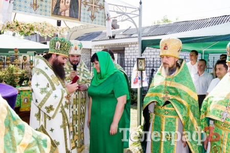 Как в Кременчуге православные верующие отмечают день памяти Серафима Саровского