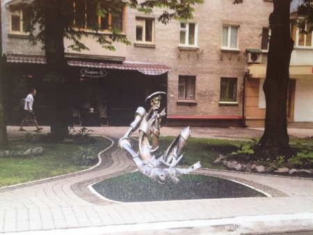На бульваре Пушкина установят скульптуру Дон Кихота