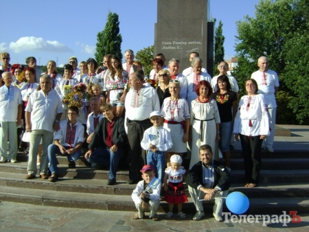 День Независимости в Кременчуге: начнут художники, закончат КВНщики
