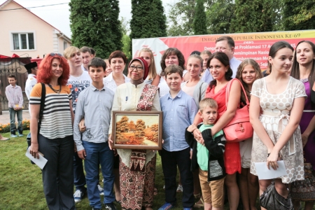 Кременчужане побывали в резиденции Индонезийского Посла в Киеве