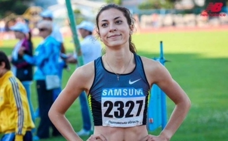 Легкая атлетика: кременчужанка Ольга Ляховая выиграла «серебро» на соревнованиях в Италии
