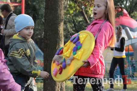 Baby Fest в Кременчуге: море шариков, игр и детских улыбок
