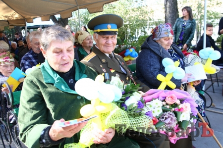 В Кременчугском госпитале чествовали ветеранов