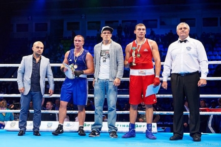 Бокс: кременчужанин Виктор Выхрист - чемпион Украины