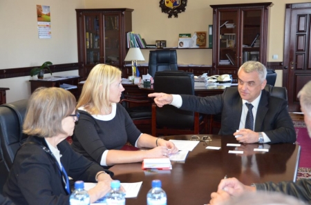 Полтавский губернатор обнадёжил представителей миссии ОБСЕ