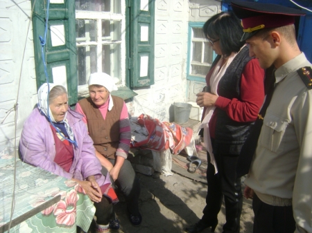 Спасатели напомнили пенсионерам Кременчуга, как обращаться с печками