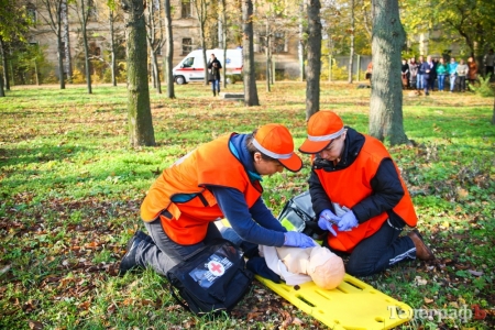 В Кременчуге создают сеть волонтёров-спасателей
