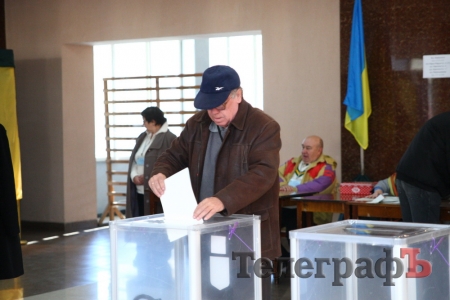 В Кременчуге началось голосование на парламентских выборах