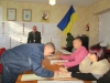 Фоторепортаж: Как проходили выборы в Кременчугской воспитательной колонии