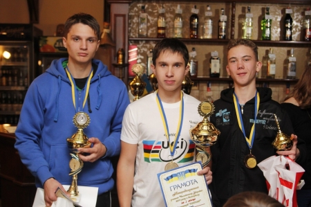 Кременчужанин занял 1 место в Украине по велотриалу