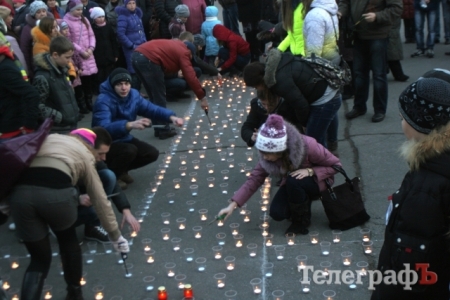 С 18 ноября в Кременчуге начнут чтить память жертв Голодомора 1932-1933 годов