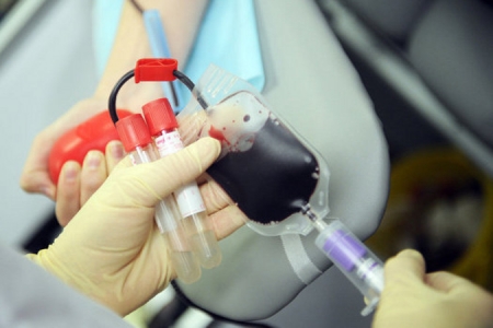 Кременчугская станция переливания крови принимает только 10 доноров в день