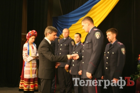 Кременчужан нагородили "За вірність народу України"