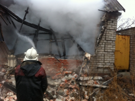В селе под Кременчугом взорвался дом - погиб пенсионер