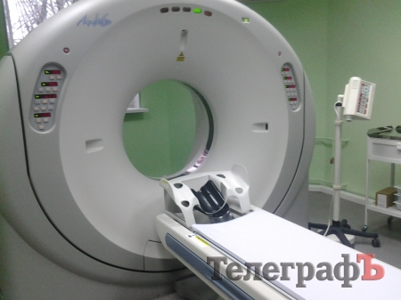 В Третьей городской Кременчугской больнице появился компьютерный томограф