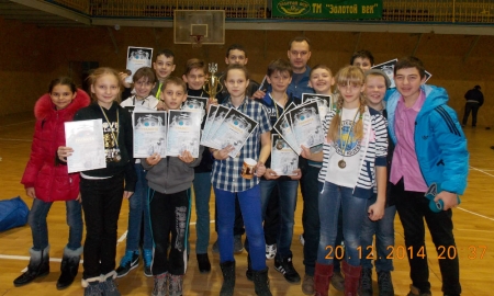 Кременчугские тхэквондисты заняли 2-е место на Всеукраинском турнире