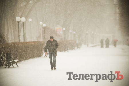 В Кременчуге уже завтра ожидается мокрый снег и метель