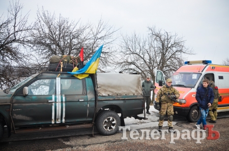 Как Добровольческому украинскому корпусу гуманитарную помощь везли