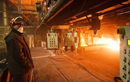 Сокращения на Кременчугском стальзаводе идут полным ходом