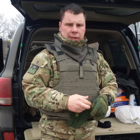 Кременчугский волонтер Богдан Ковалев стал сотрудником Министерства обороны Украины