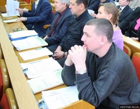 Кременчугский депутат решил пойти добровольцем в АТО