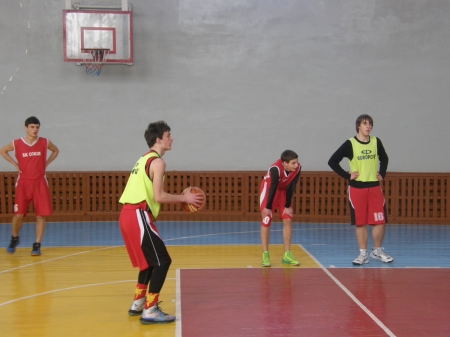 Баскетбол. В Кременчуге прошел чемпионат Полтавской области