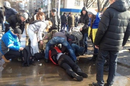 Сегодня в Харькове объявлен траур по погибшим в результате вчерашнего теракта