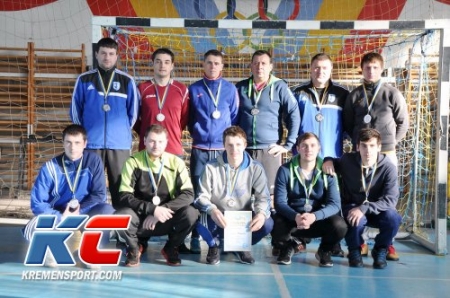 Высшая лига Кременчуга по футзалу завершила турнир