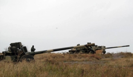 Вооруженные Силы Украины отводят тяжелое вооружение