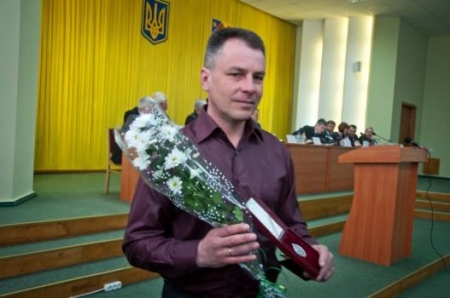 Кременчужанину Александру Африкановичу Миронову вручили государственную награду
