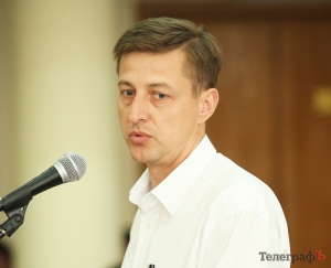 Сергея Яроша предлагают утвердить на сессии вице-мэром Кременчуга по коммуналке