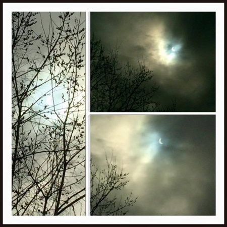 Затмение Солнца в Кременчуге - присылайте свои фото и видео