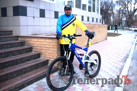 Как сделать, чтобы кременчугские велосипедисты не носились по тротуарам – рассказывает Алексей Корчак