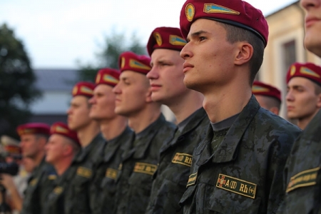 Сегодня Украина впервые отмечает День Национальной гвардии