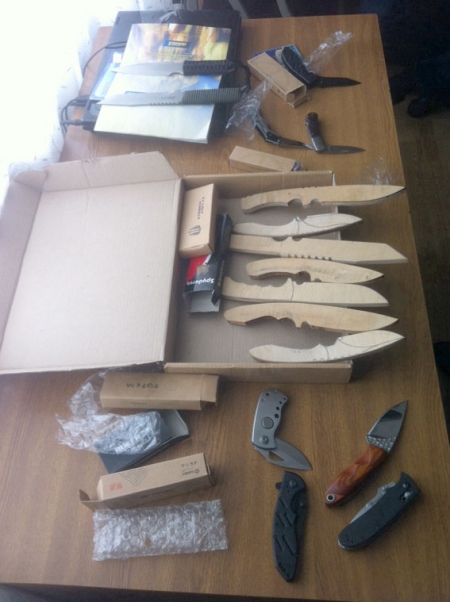 Ножевых дел мастер: кременчужанину грозит срок за изготовление и продажу ножей